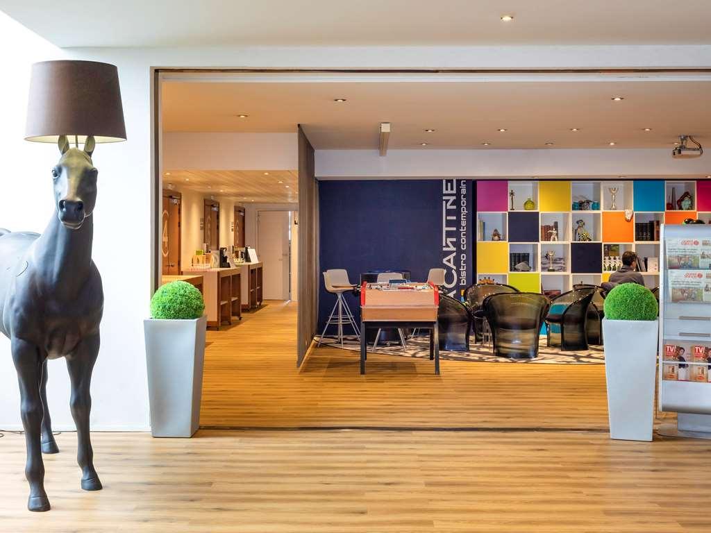 Ibis Styles Lorient Caudan Hotel Étterem fotó