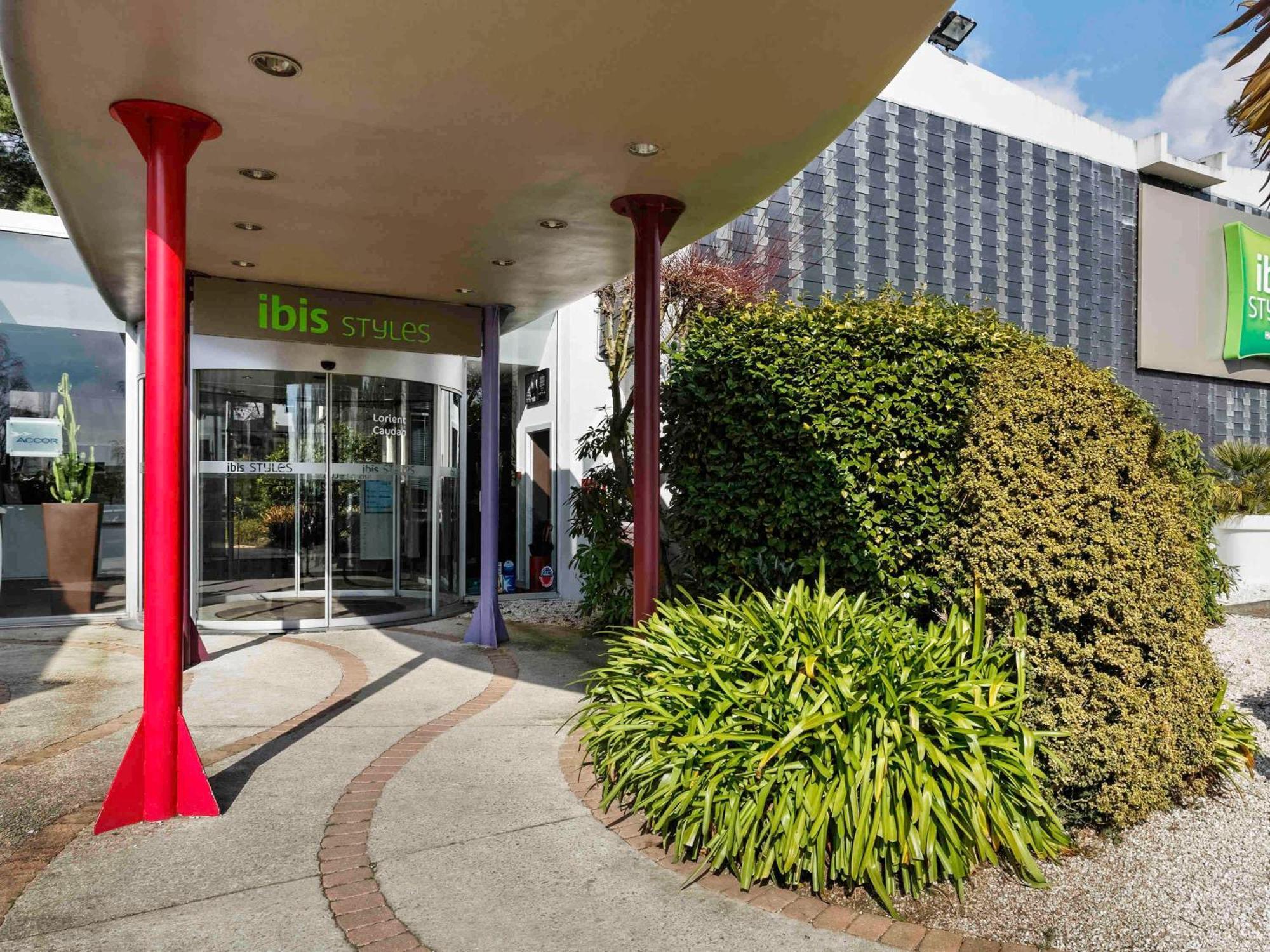 Ibis Styles Lorient Caudan Hotel Kültér fotó