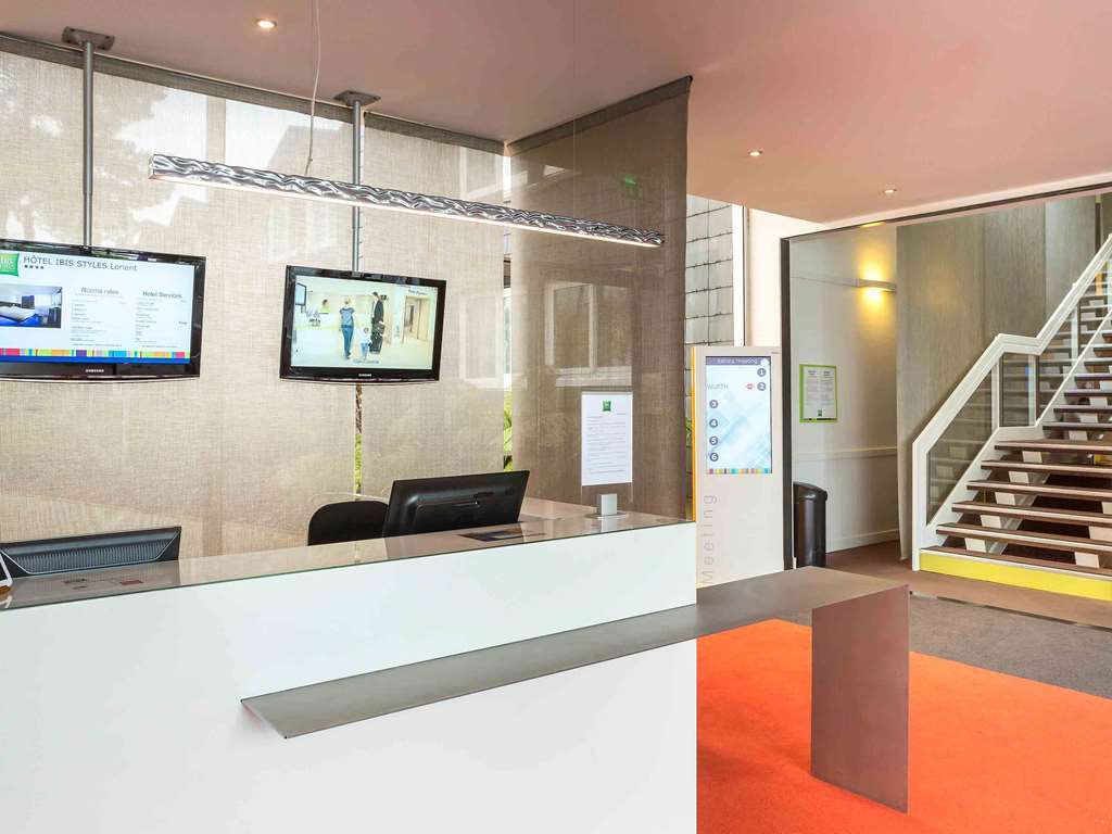 Ibis Styles Lorient Caudan Hotel Kültér fotó