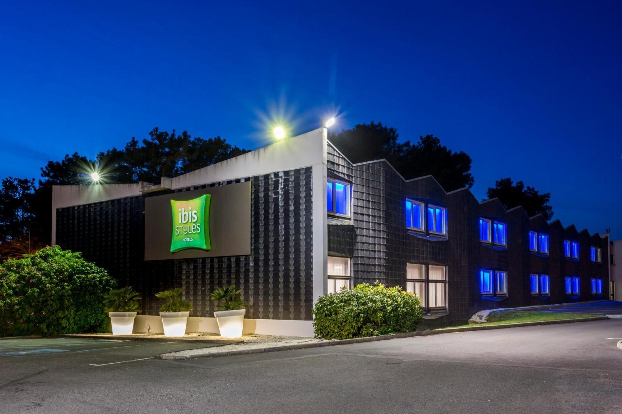 Ibis Styles Lorient Caudan Hotel Kültér fotó