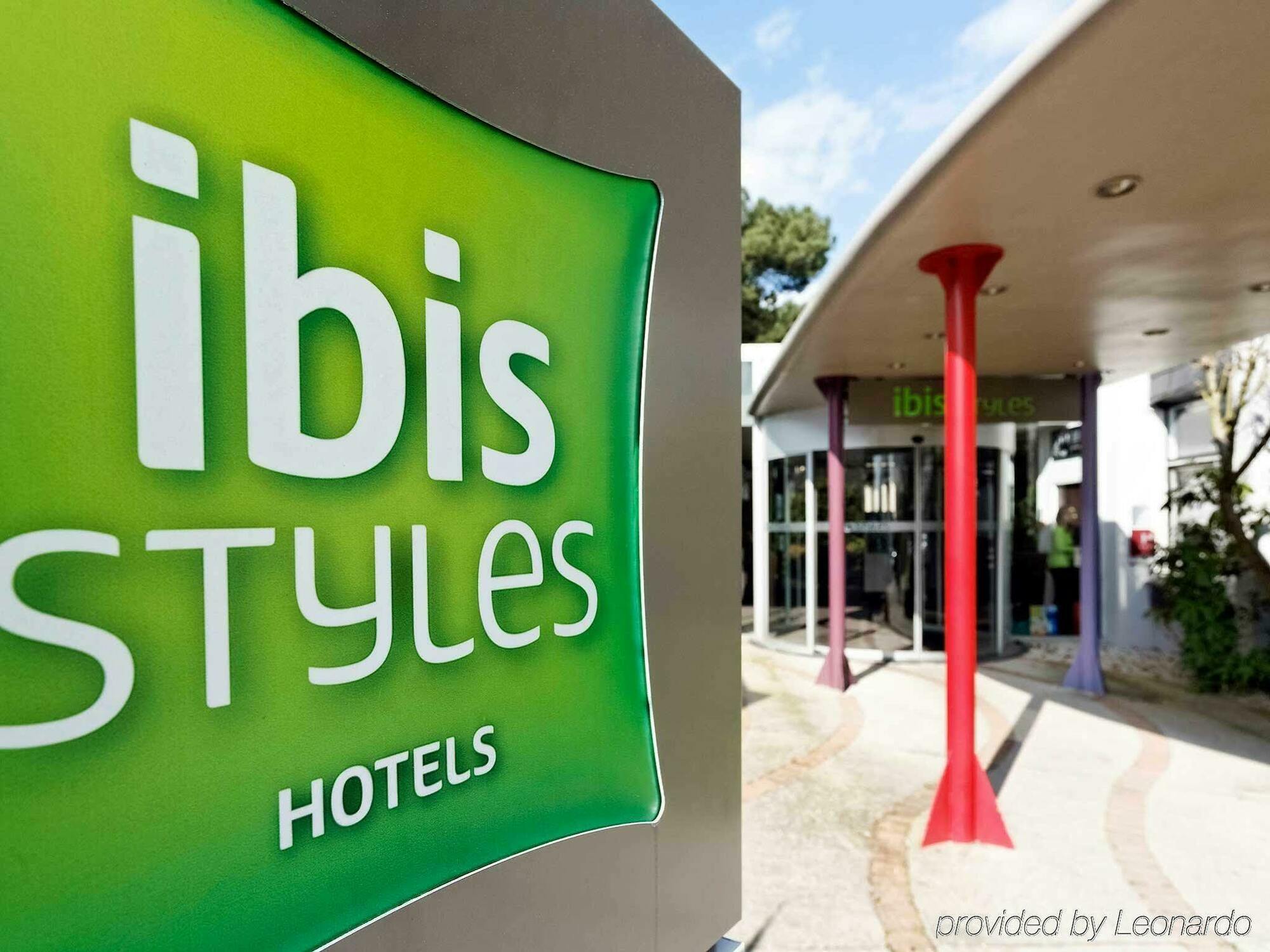 Ibis Styles Lorient Caudan Hotel Kültér fotó