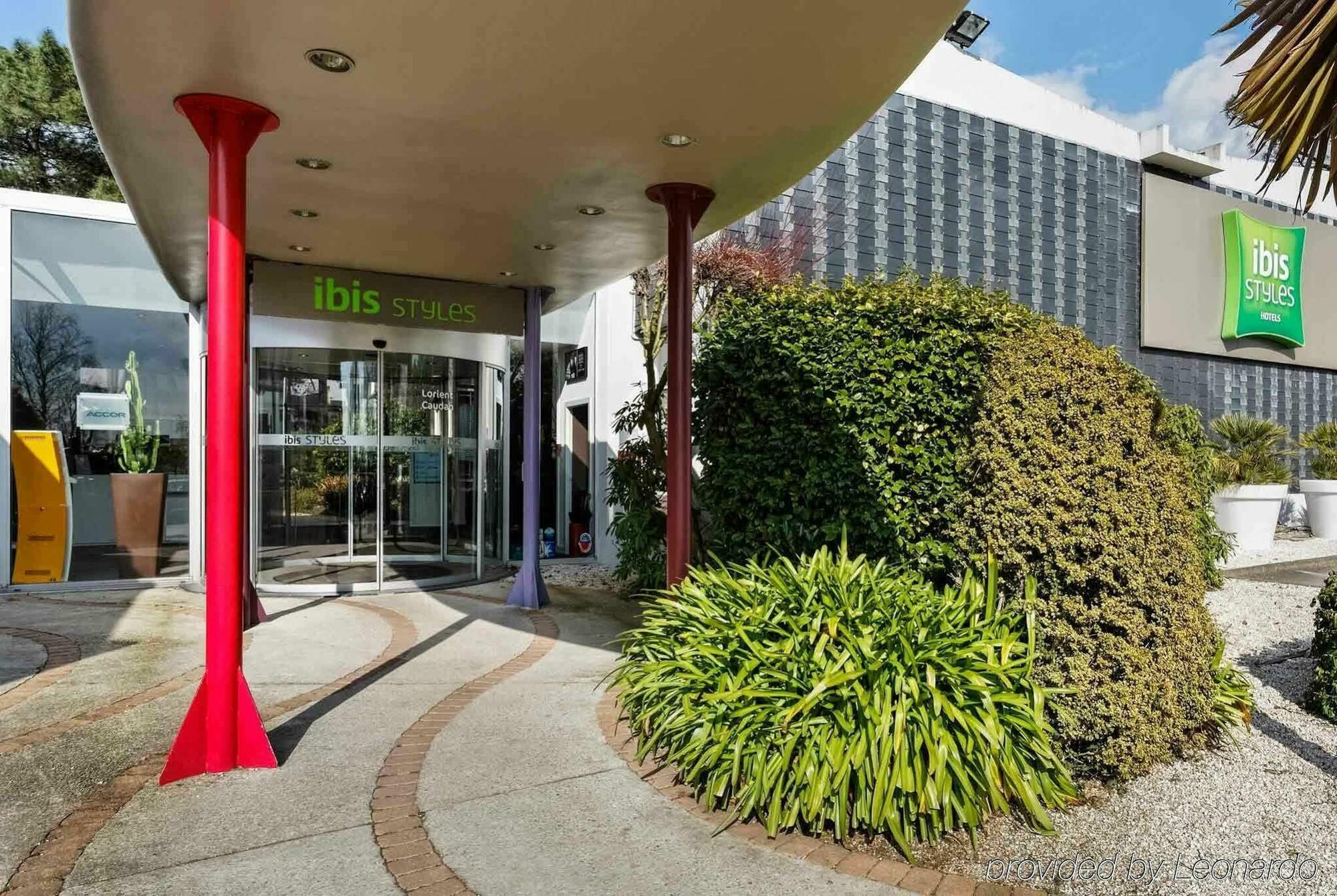 Ibis Styles Lorient Caudan Hotel Kültér fotó